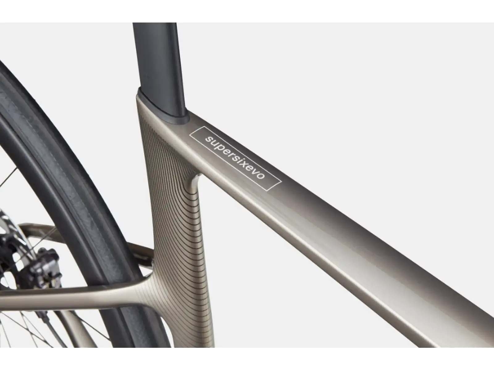 Cannondale Super Six Evo Carbon 2 rower szosowy Meteor Gray