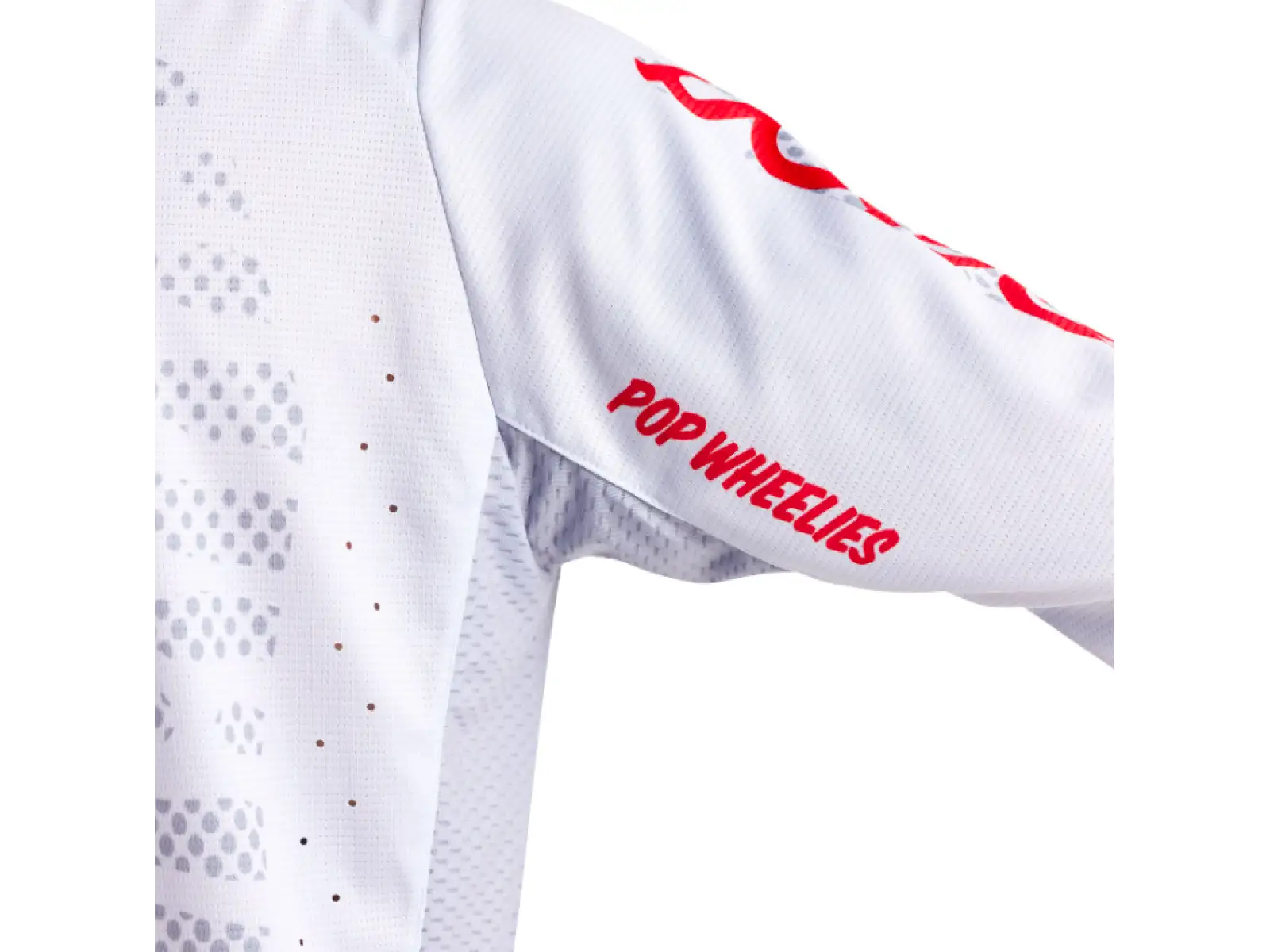 Troy Lee Designs Sprint Sram Shifted Jersey męska koszulka długi rękaw Cement