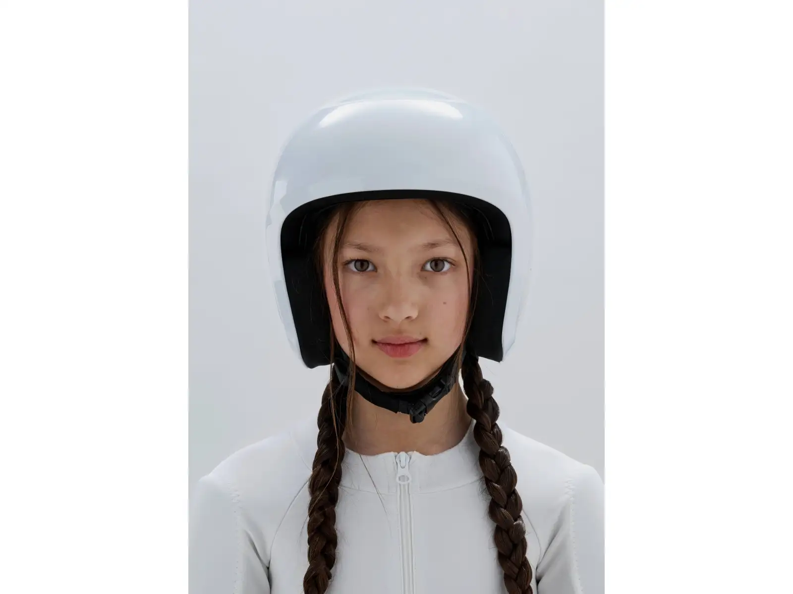 POC Skull Dura Jr kask narciarski Hydrogen White