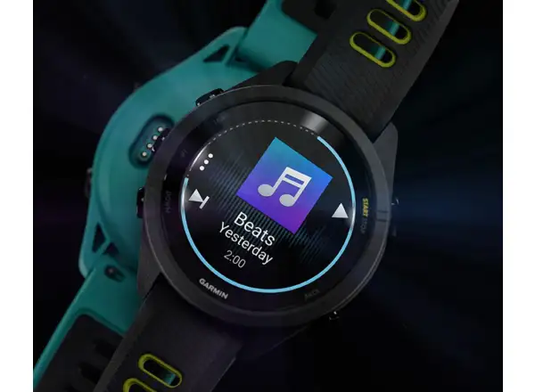 Garmin Forerunner 265S inteligentny zegarek Black