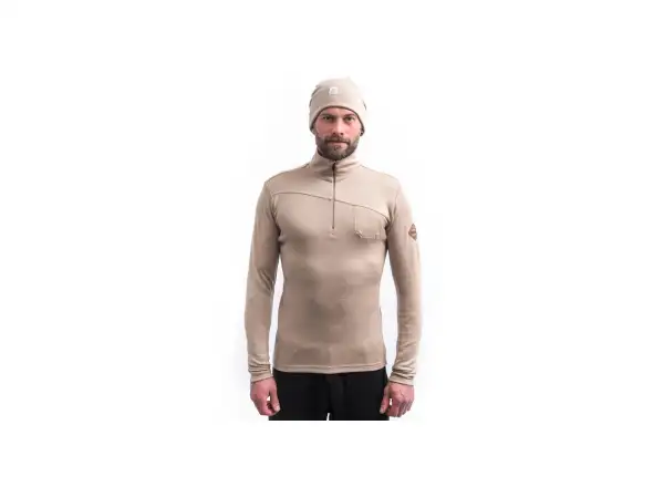 Sensor Merino Extreme Up czapka Almond Beige
