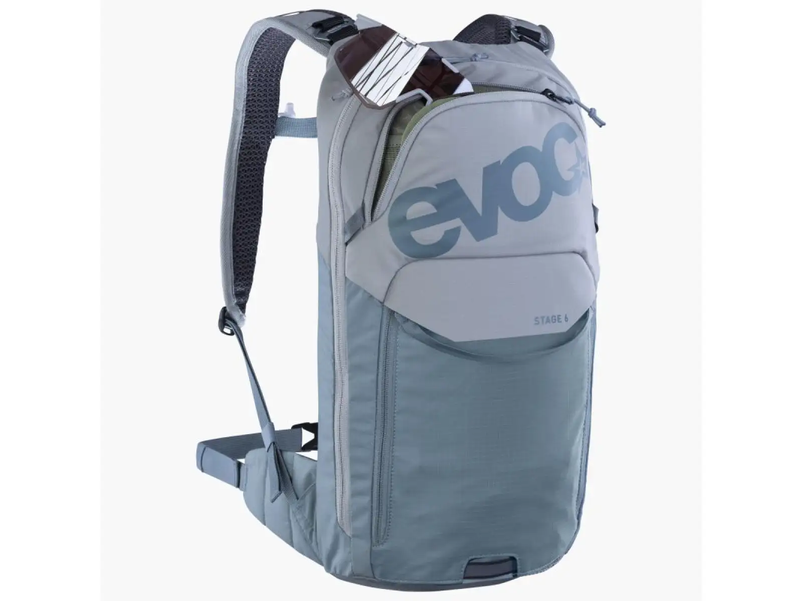 Evoc Stage 6 l plecak Stone/Steel