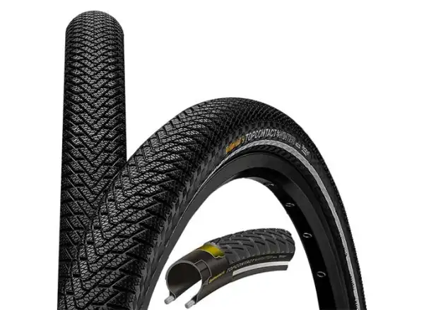 Continental Top Contact Winter II Premium trekkingowa opona kevlar 42-622