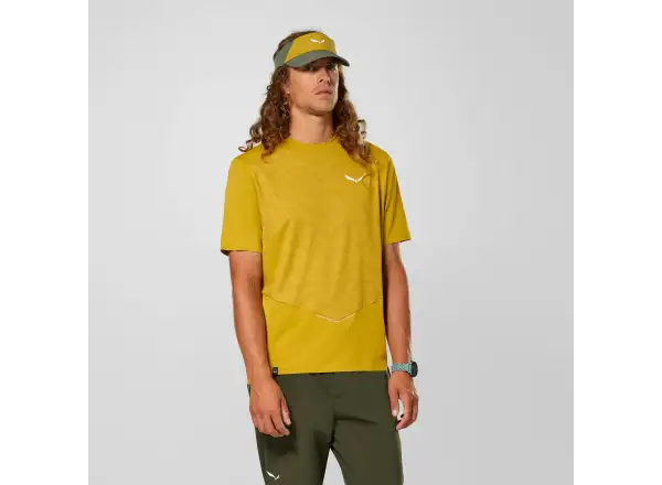 Salewa Pedroc Tech Dry męska koszulka Olive Oil
