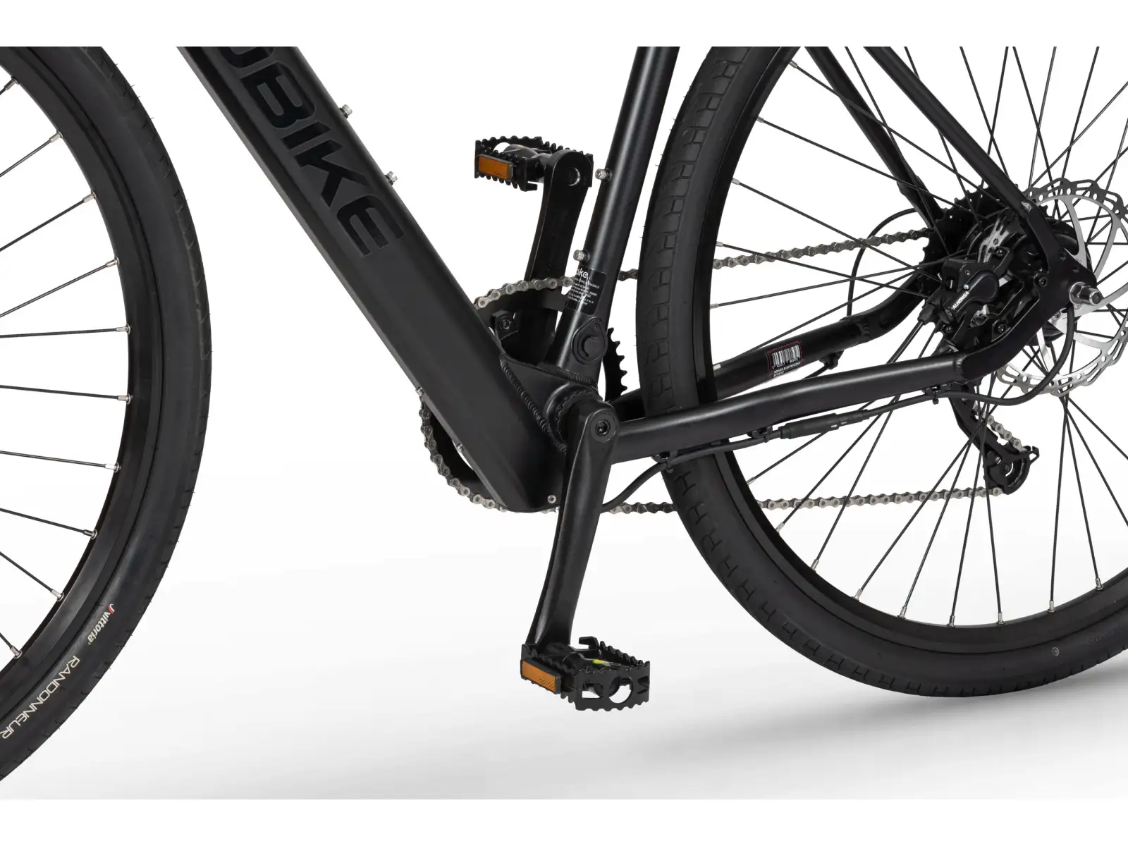 Ecobike Urban lekki rower elektryczny fitness