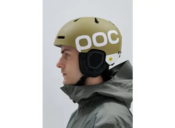 POC Fornix BC kask narciarski Olivine Green Matt