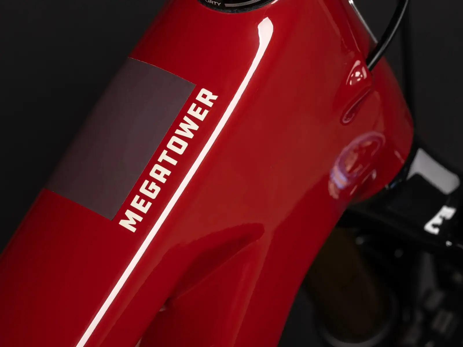 Santa Cruz Megatower 2 C GX AXS rower pełne zawieszenie Gloss Crimson