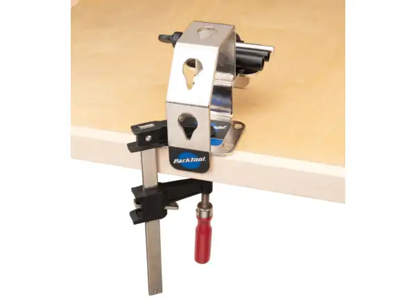 Park Tool WH-1 uniwersalny uchwyt piasty / zaplecionego koła