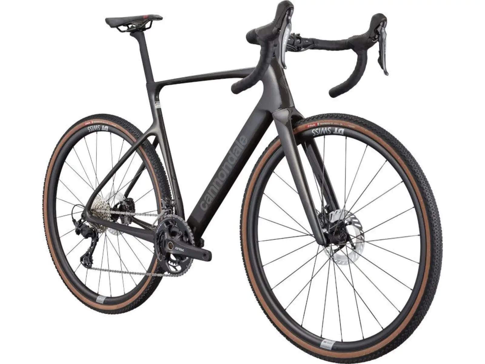 Cannondale SuperX Carbon 3 gravel rower Raw