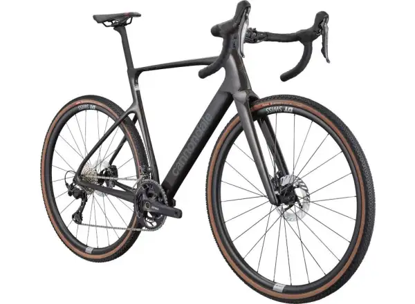 Cannondale SuperX Carbon 3 gravel rower Raw