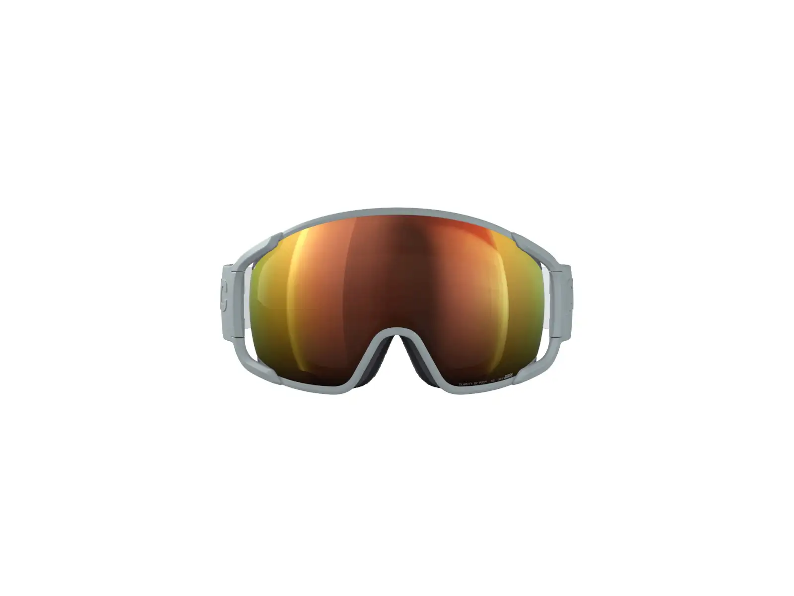 POC Zonula WF gogle narciarskie Granite Grey/Partly Sunny Orange
