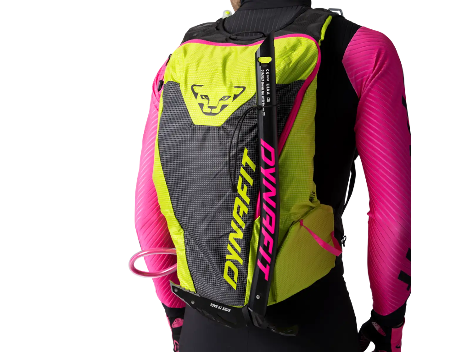 Dynafit DNA plecak skialpinistyczny 16 l Ultra Yellow/Black Out