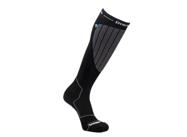 Thermic GFX Compression Hybrid DLX-Wool skarpety Black
