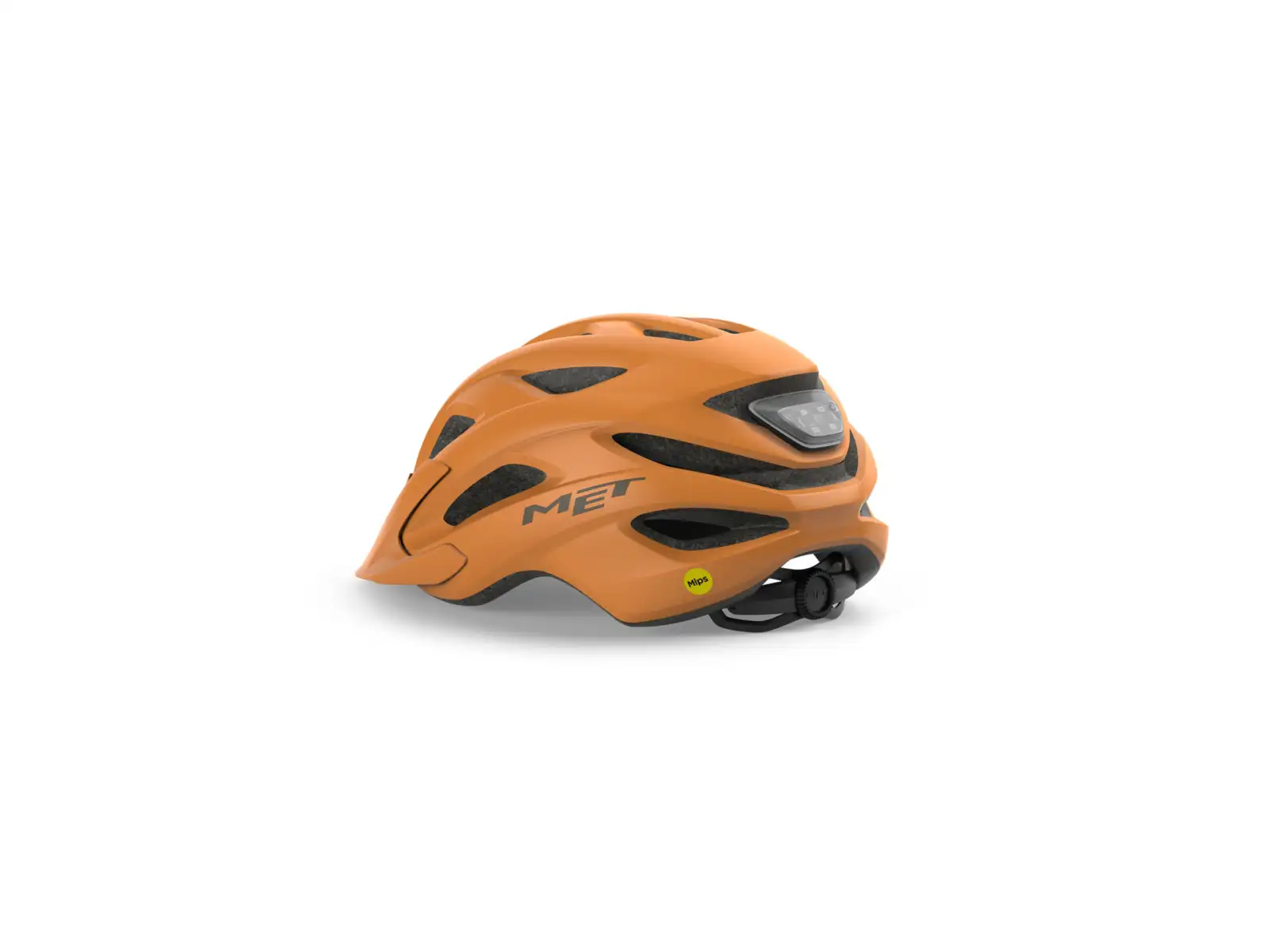 MET Crossover Mips kask Pomarańczowa