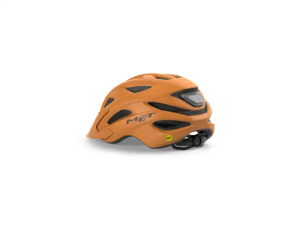 MET Crossover Mips kask Pomarańczowa
