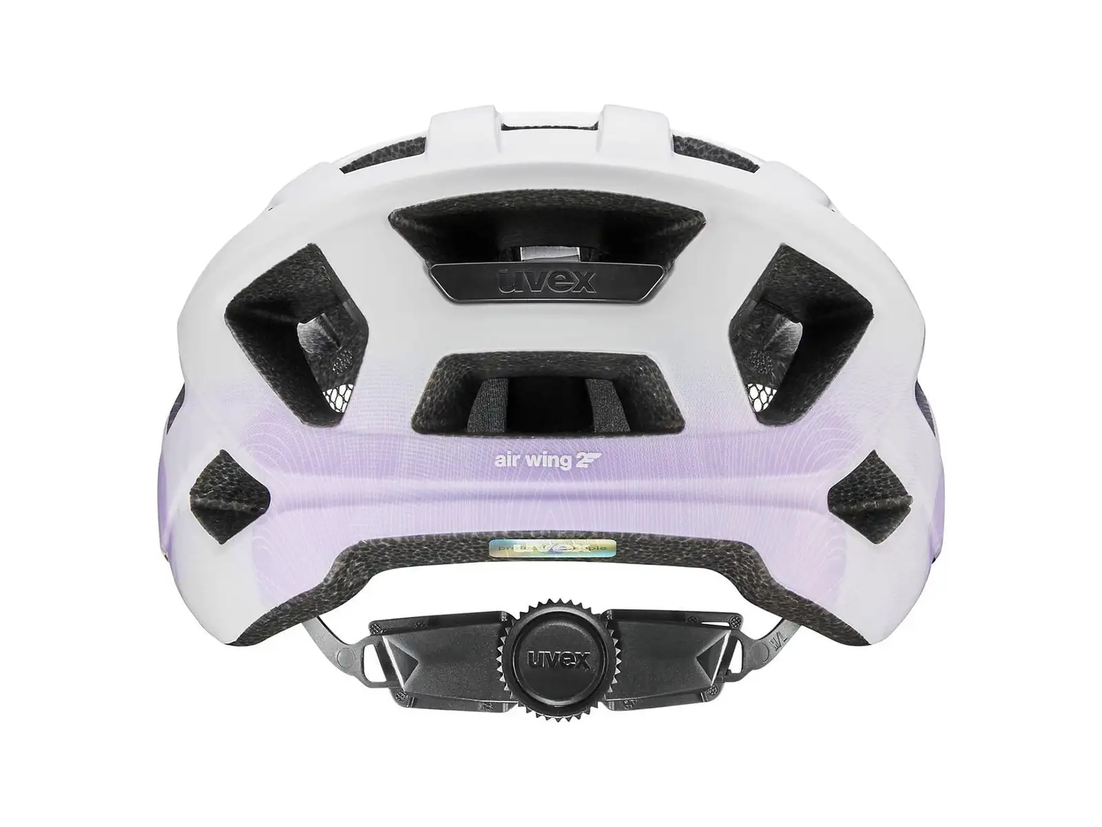 Uvex Air Wing 2 CC dziecięcy kask Lilac-White Matt