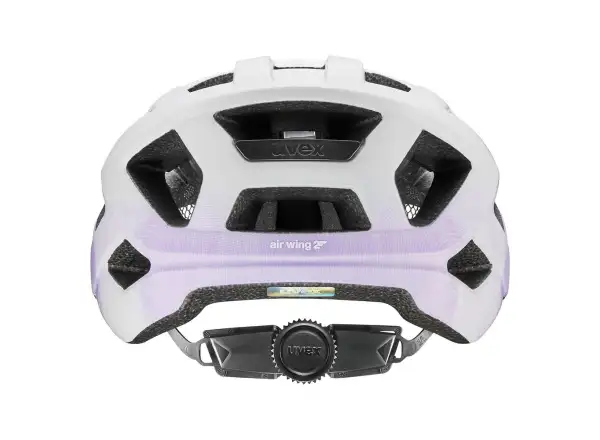 Uvex Air Wing 2 CC dziecięcy kask Lilac-White Matt