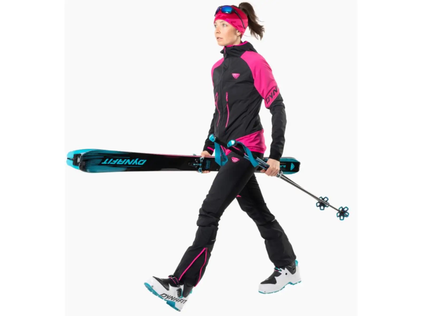 Dynafit Blacklight 88 damskie skialpowe narty Black /Silvretta