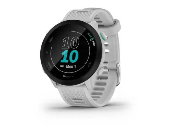 Garmin Forerunner 55 inteligentny zegarek White