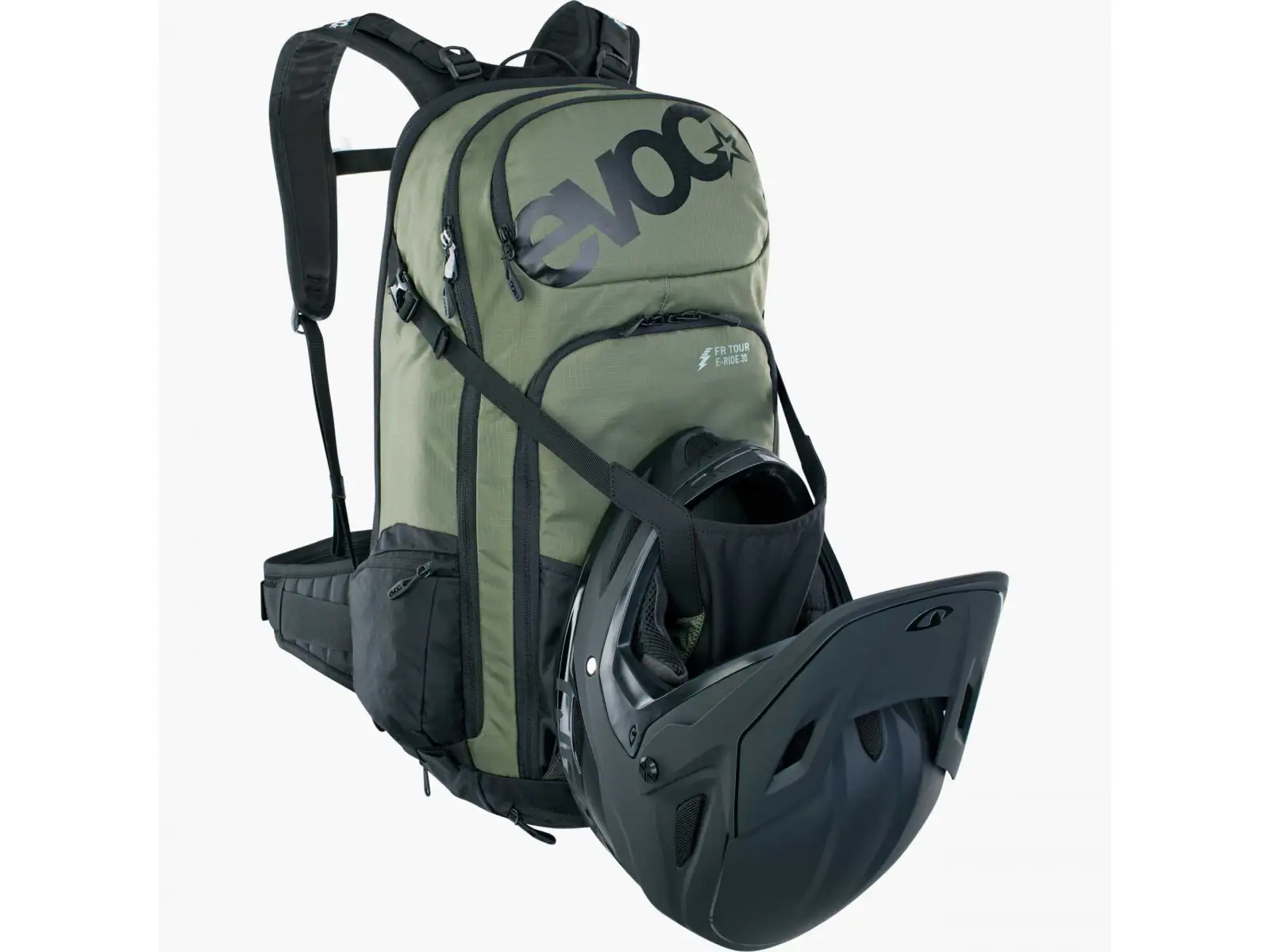 Evoc FR Tour E-Ride plecak 30 l Dark Olive/Black