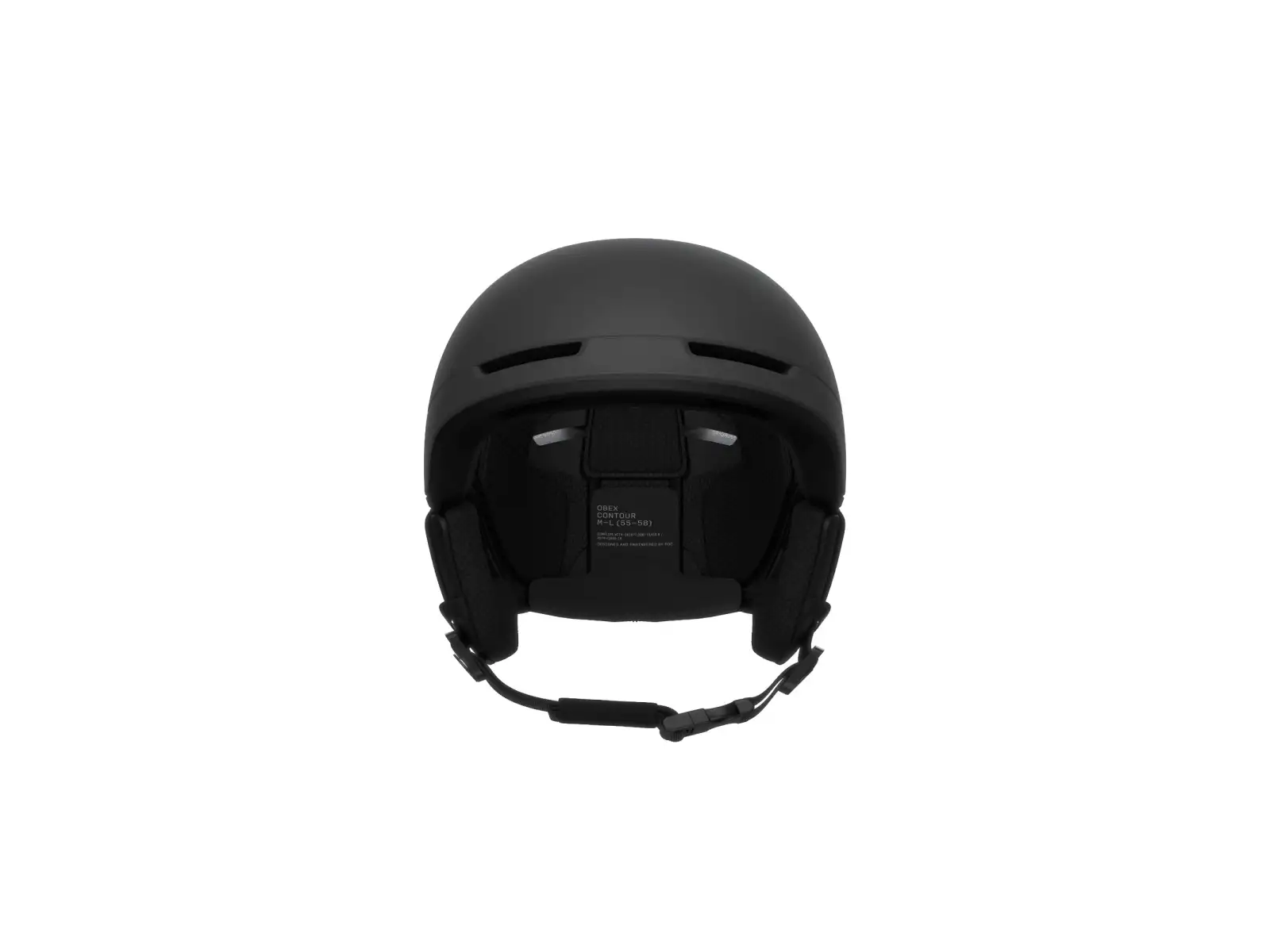 POC Obex Contour Communication kask narciarski Sylvanite Grey Matt/Uranium Black Matt