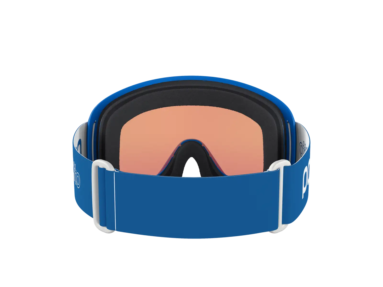 POC POCito Retina dziecięce gogle narciarskie Fluorescent Blue/Partly Sunny Light Orange
