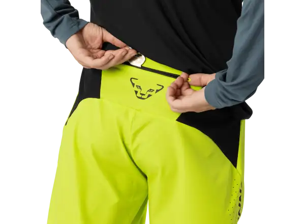 Dynafit Alpine Pro 2w1 męskie spodenki do biegania Ultra Yellow