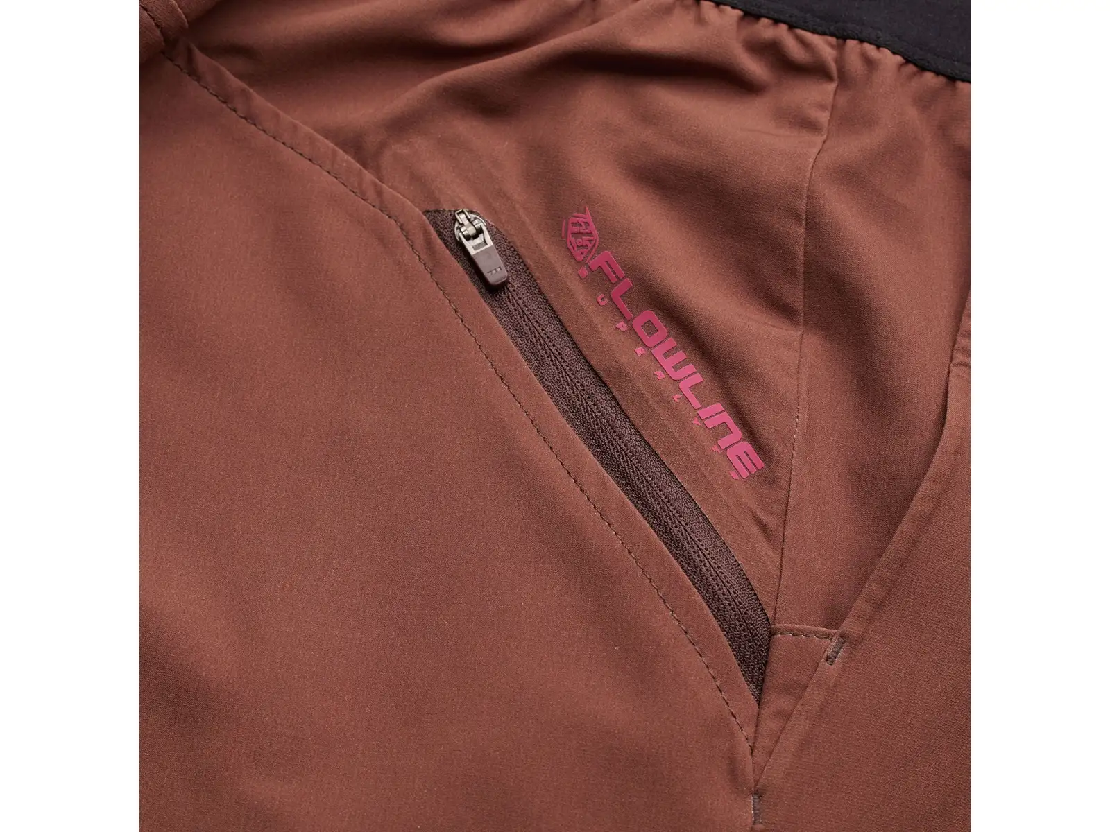 Troy Lee Designs Flowline Superlyte męskie szorty Mono Chocolate