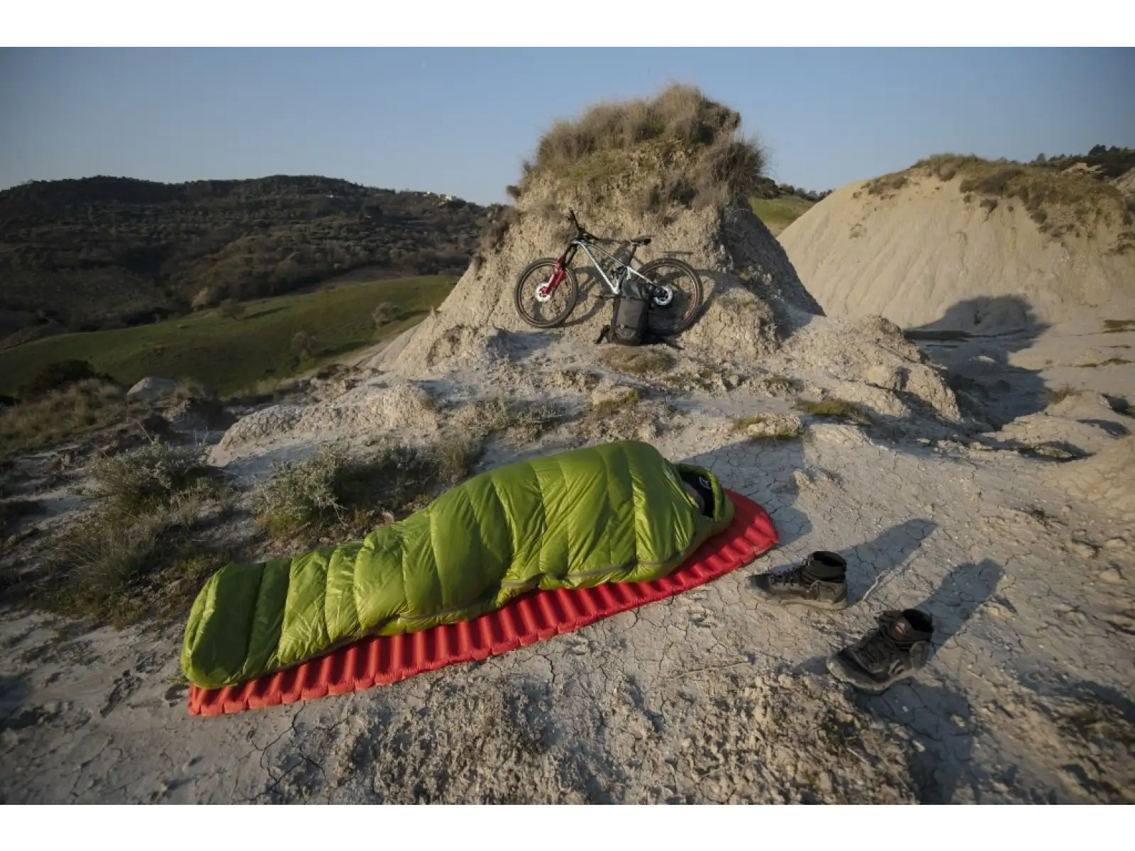 Pinguin Lava 350 śpiwór 195 cm zielona