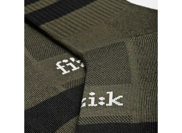 Fizik Off-Road skarpety Army/Black