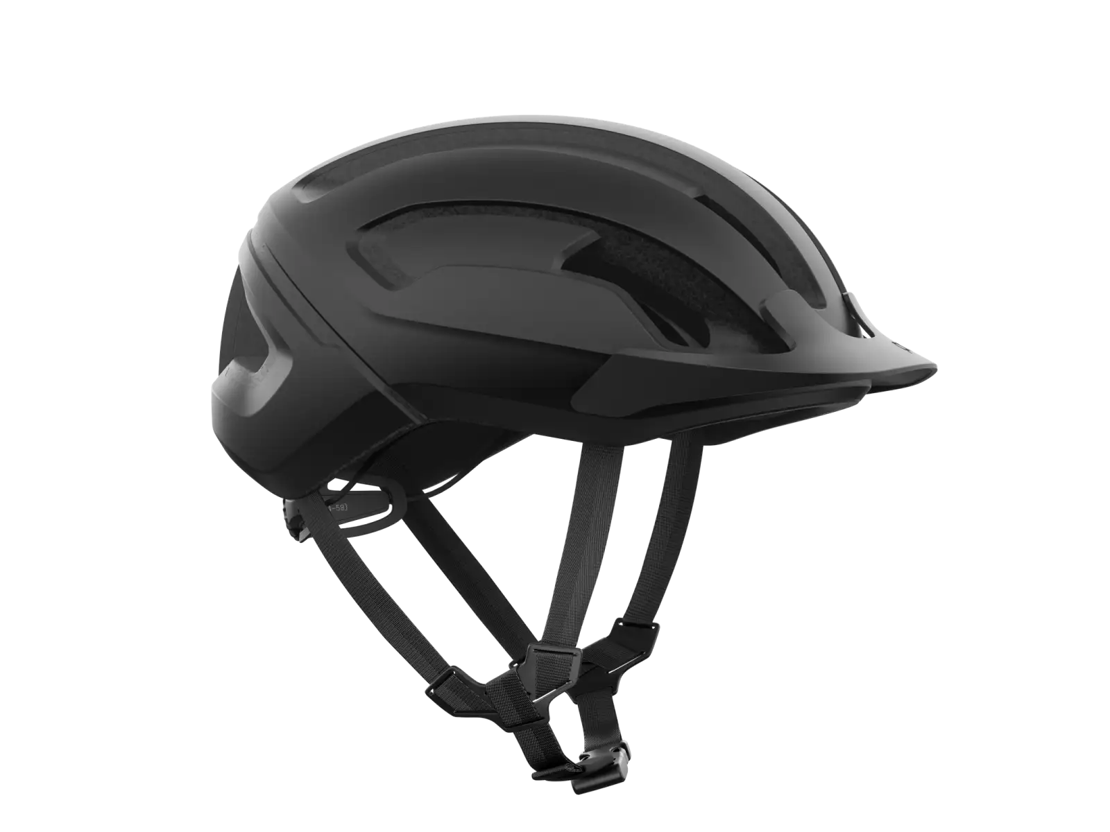POC Omne Air Resistance MIPS gravel kask Uranium Black Matt