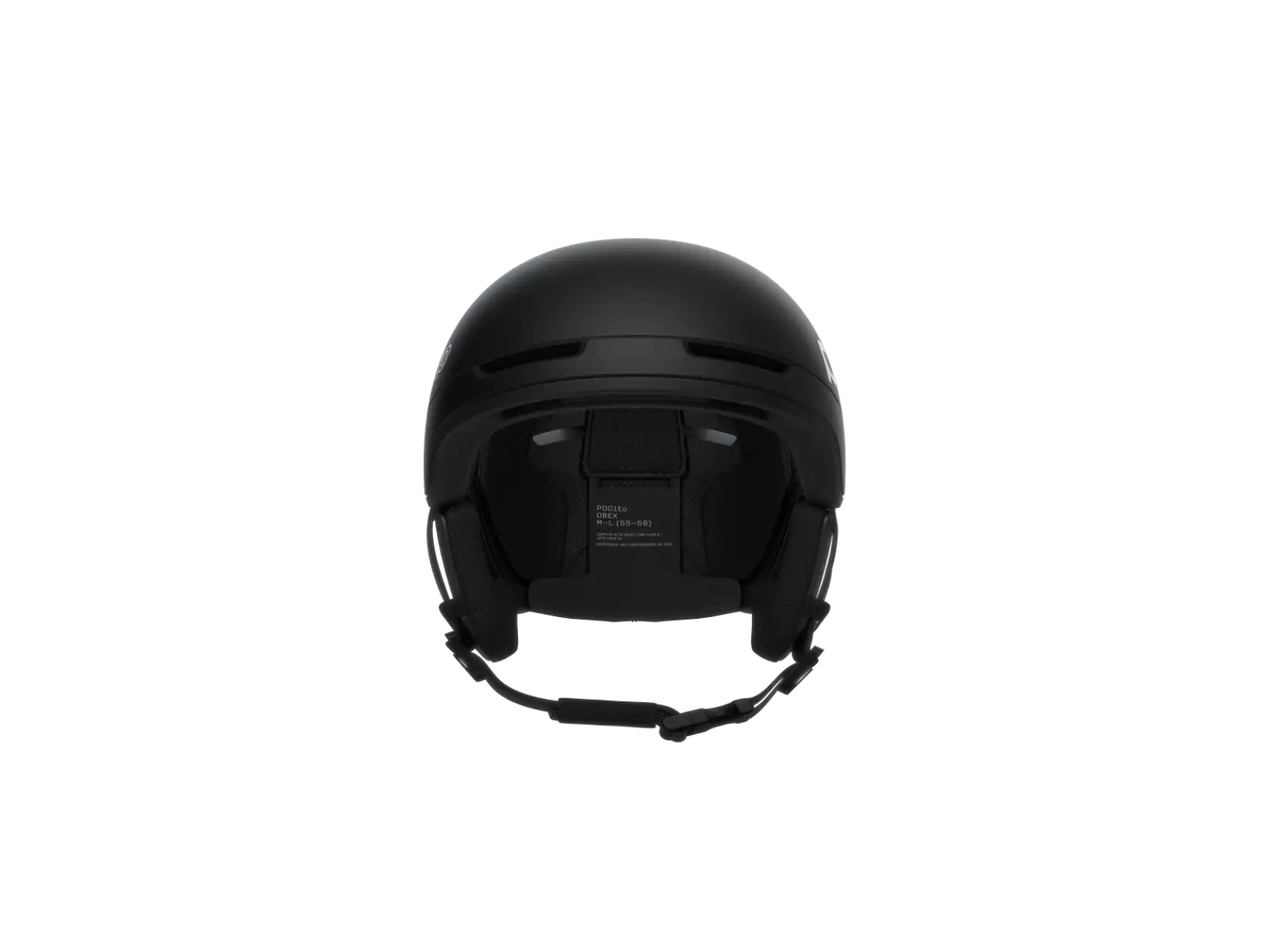 POC POCito Obex dziecięcy kask narciarski Uranium Black Matt
