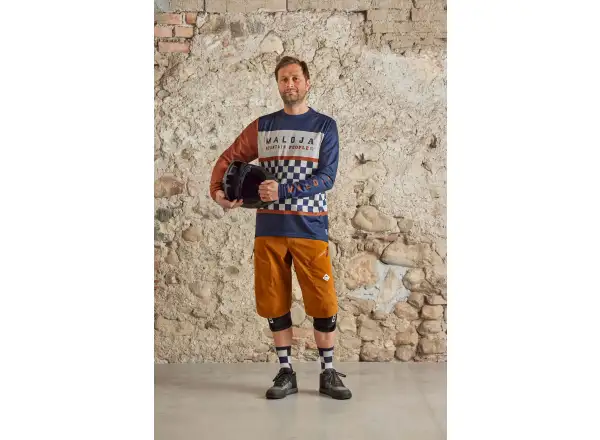 Maloja PinM. męskie szorty Amber