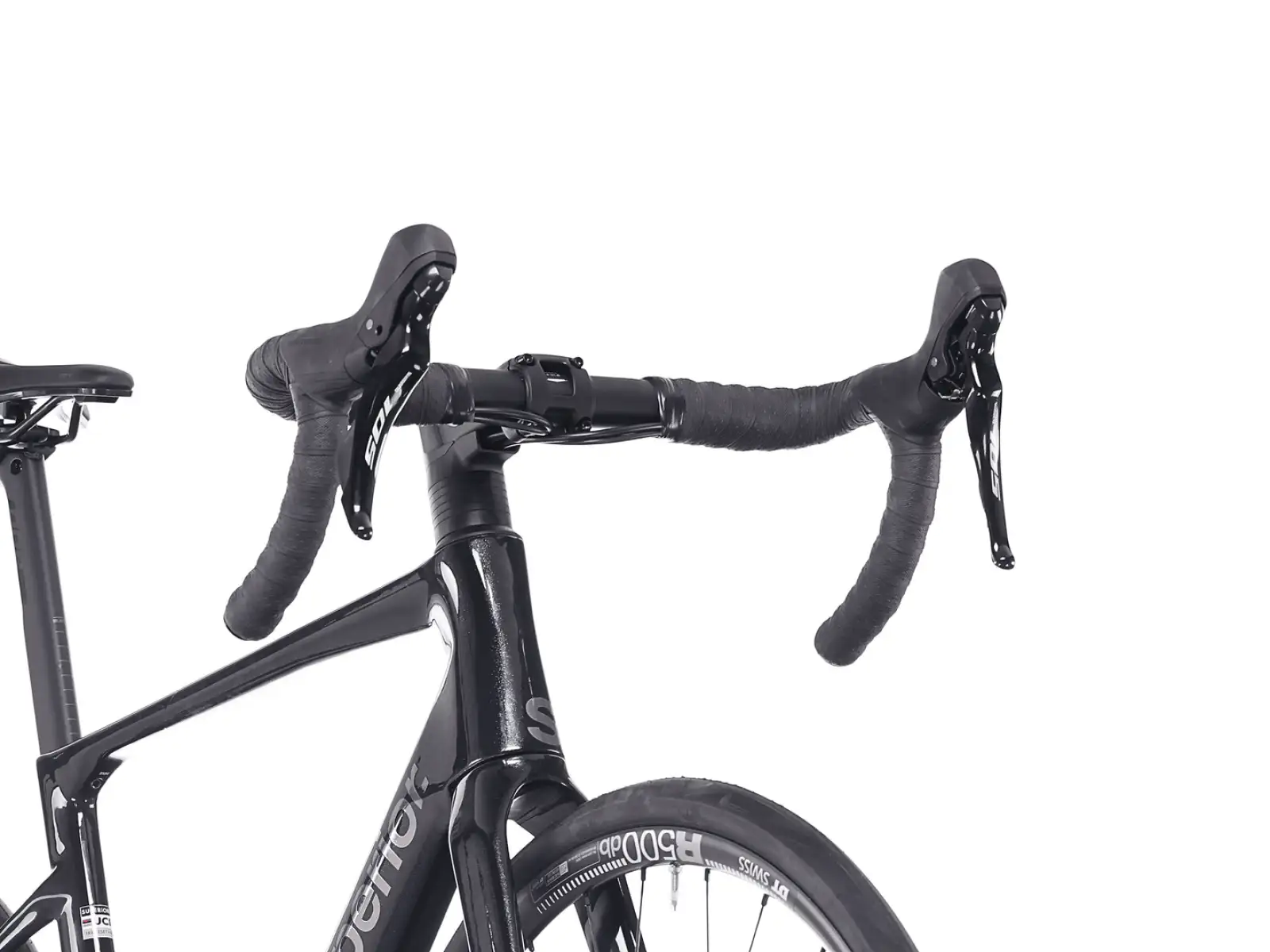 Superior XR 9.3 GF rower szosowy Gloss Emerald Black / Carbon