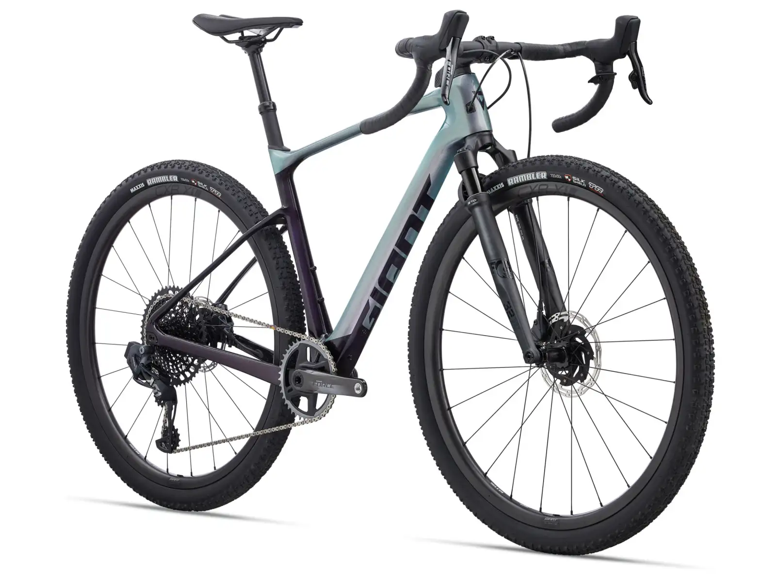 Giant Revolt X Advanced Pro 0 gravel rower Airglow Black Currant