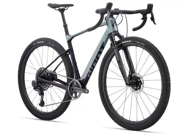 Giant Revolt X Advanced Pro 0 gravel rower Airglow Black Currant