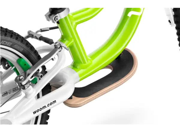 Woom 1 dziecięcy rowerek biegowy 12" Lizard Lime