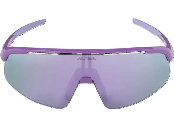 Alpina Turbo Pro Youth okulary dziecięce Berry Gloss