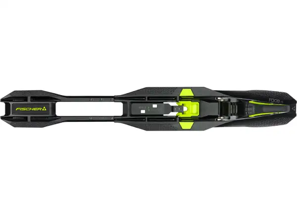 Fischer Race Classic IFP wiązania biegowe Black/Neon Yellow