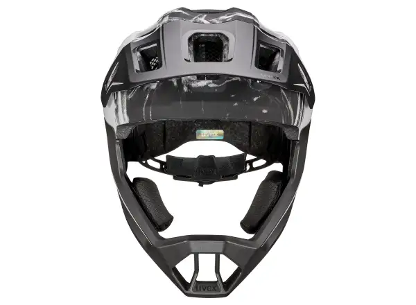 Uvex React JR Fullface kask MTB White Matt