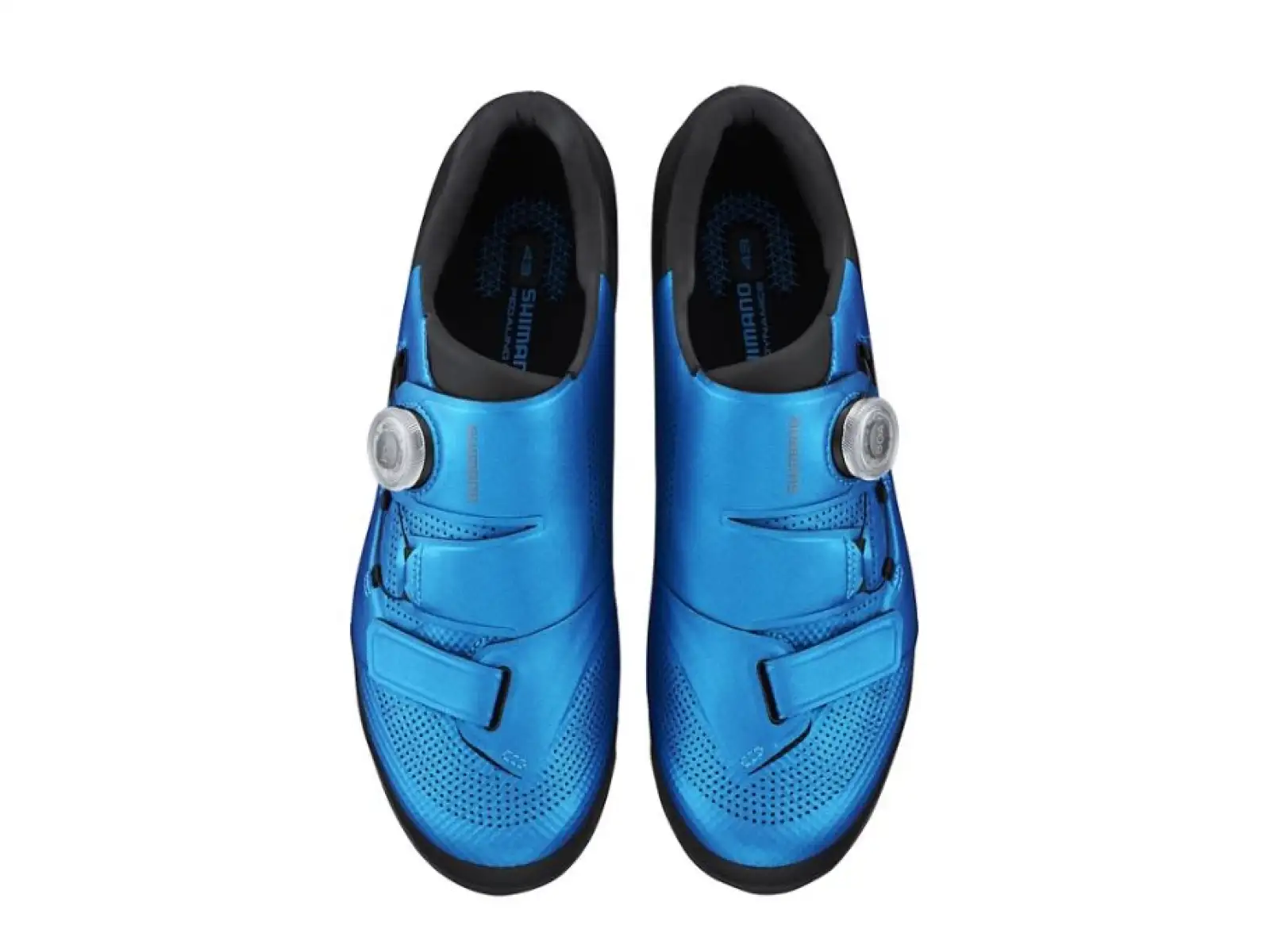 Shimano XC502 męskie MTB buty Blue