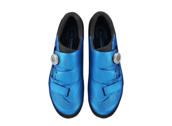 Shimano XC502 męskie MTB buty Blue