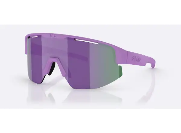 Bliz Matrix okulary przeciwsłoneczne Matte Purple/Grey Purple Multi
