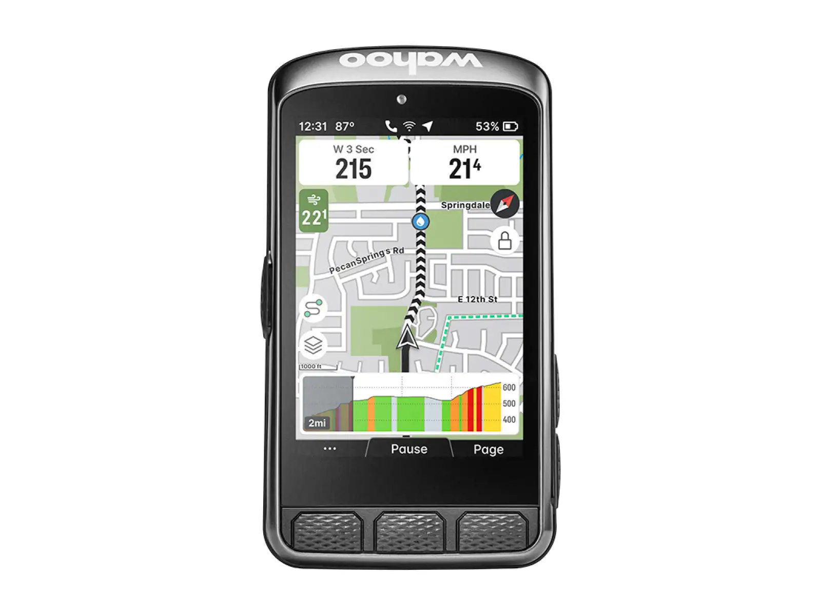 Wahoo ELEMNT ACE komputer