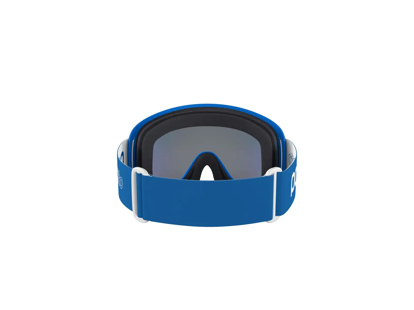 POC POCito Opsin dziecięce gogle narciarskie Fluorescent Blue/Partly Sunny Silver