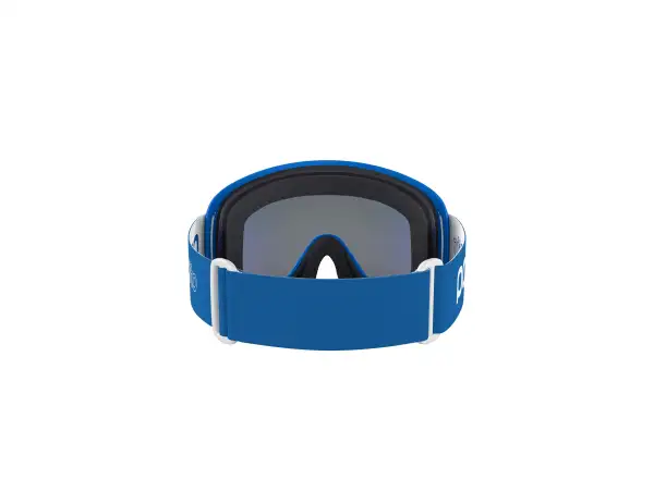 POC POCito Opsin dziecięce gogle narciarskie Fluorescent Blue/Partly Sunny Silver