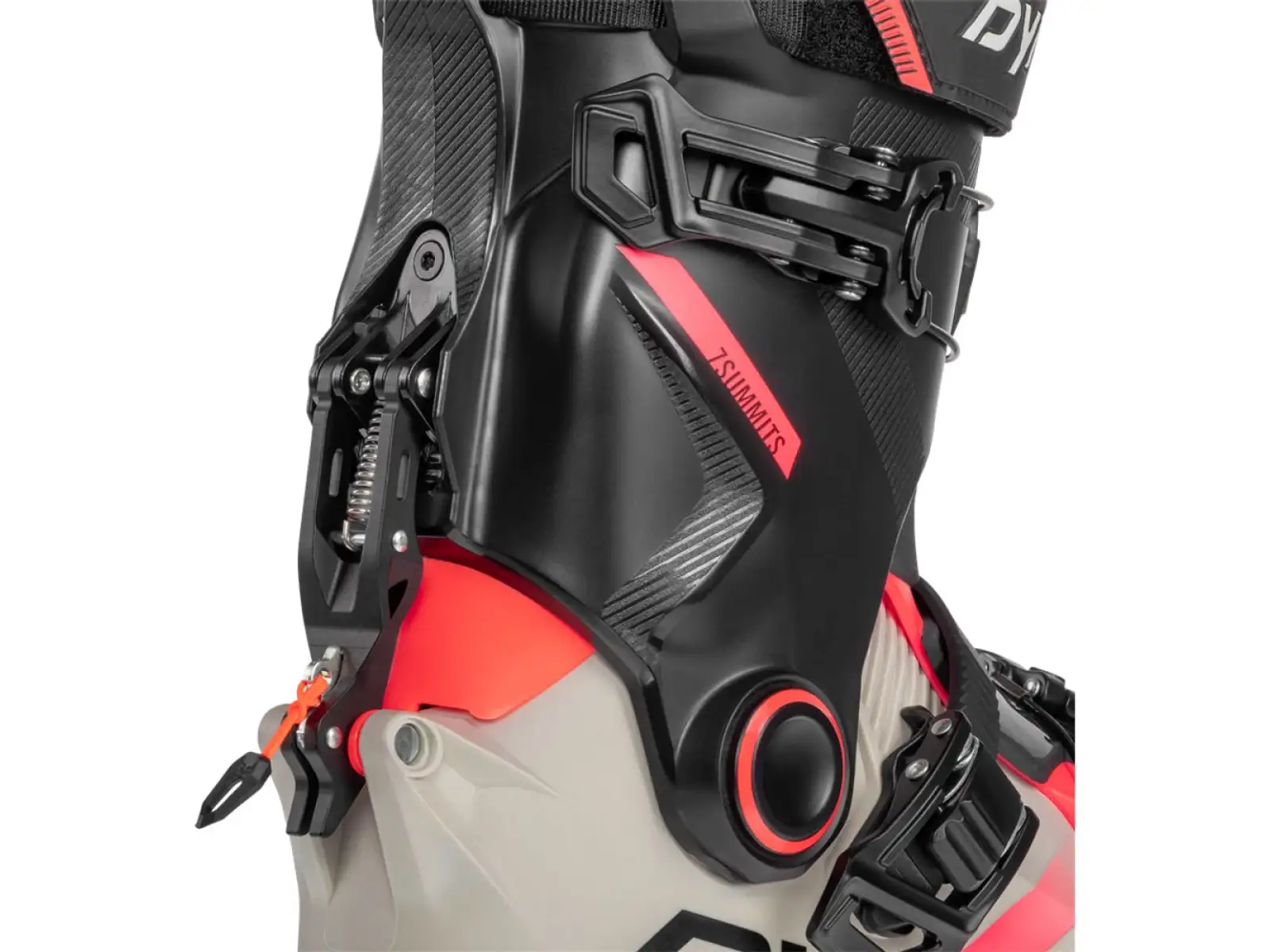 Dynafit Seven Summits damskie buty skiturowe Fluo Coral/Overcast