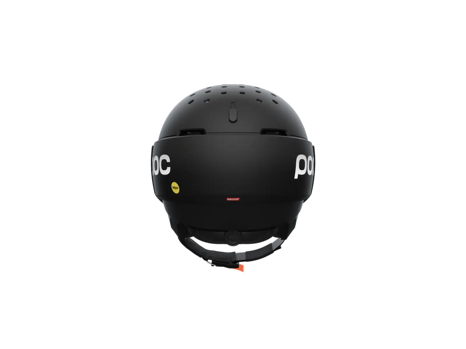 POC Levator MIPS kask narciarski Uranium Black Matt