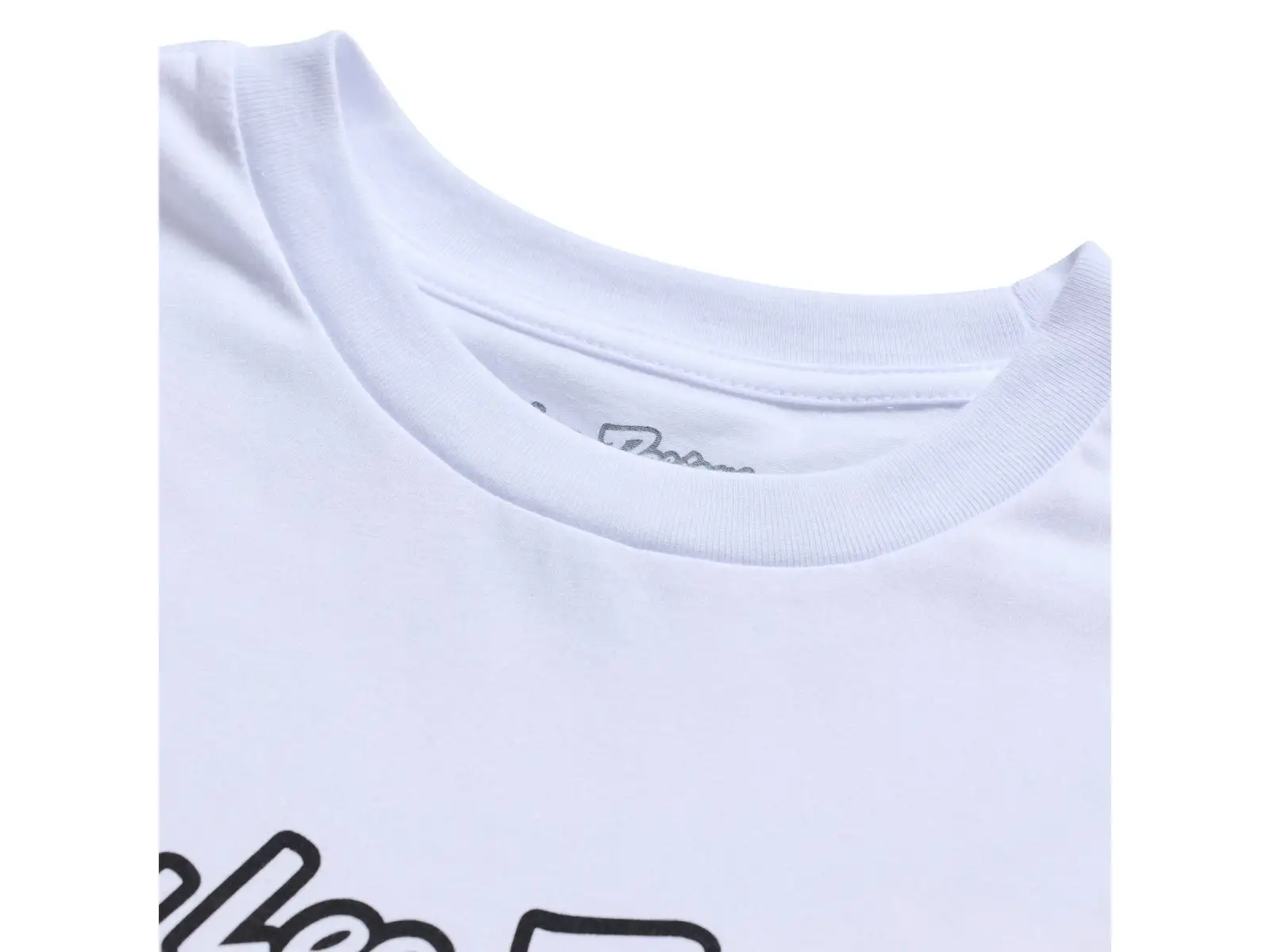 Troy Lee Designs Signature męska koszulka krótki rękaw White/Black