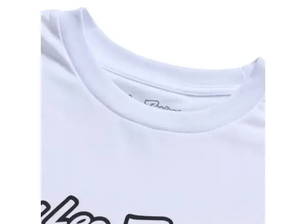 Troy Lee Designs Signature męska koszulka krótki rękaw White/Black